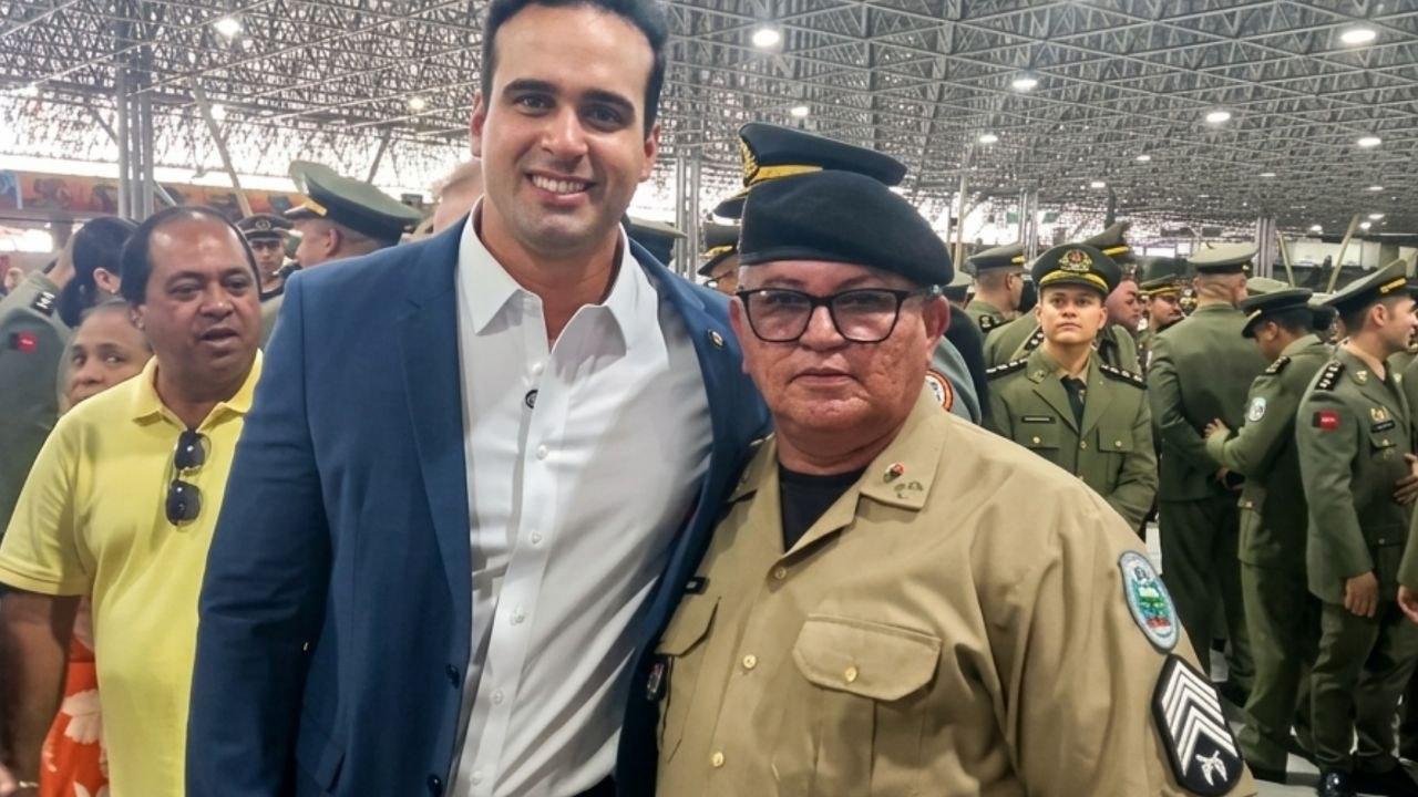 Sargento do 14º BPM de Sousa é homenageado com Medalha por 30 anos de serviços prestados à Polícia Militar da Paraíba