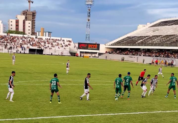 Sousa sai na frente, mas sofre virada fora de casa e segue sem vencer na Série D