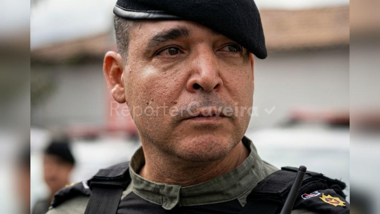 Tenente-coronel Feitosa assumirá subcomando da CPR II em Patos após deixar o 14º BPM em Sousa