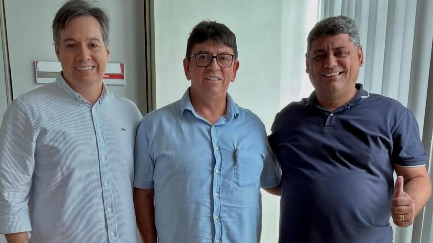 Thially Aristóteles garantem Novo Ginásio, Reforma de Creche e pavimentação asfáltica em investimentos milionários para o futuro de Vieirópolis