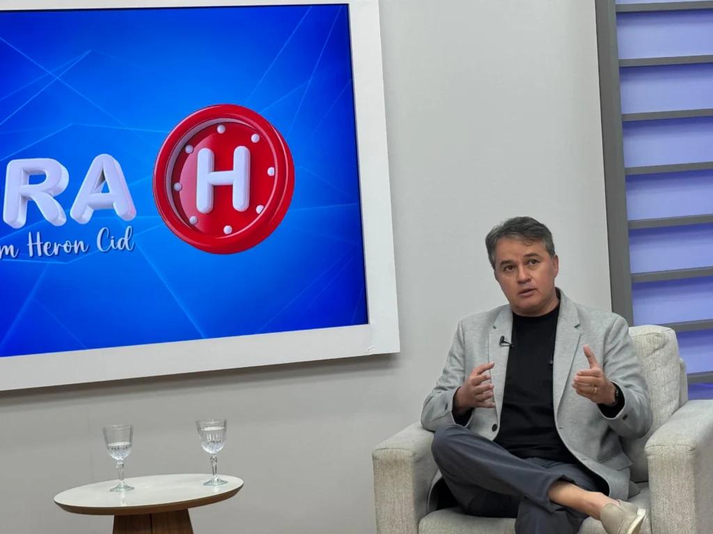 “Vai dar confusão”: Efraim aponta racha político na Paraíba