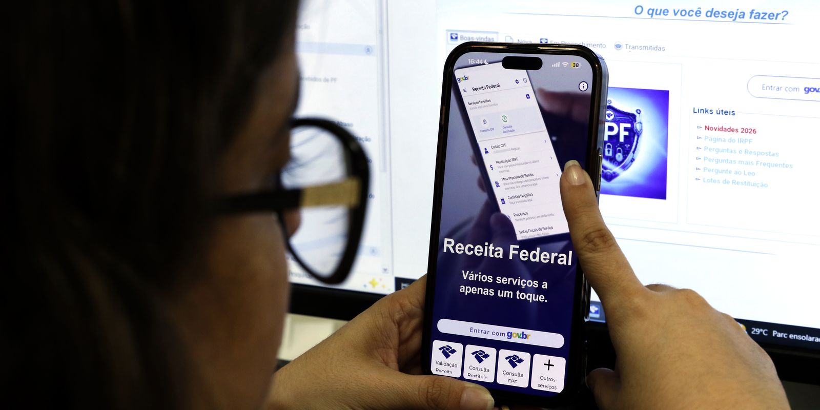 Mais de 30 milhões de declarações do imposto de renda são entregues a poucos dias do fim do prazo