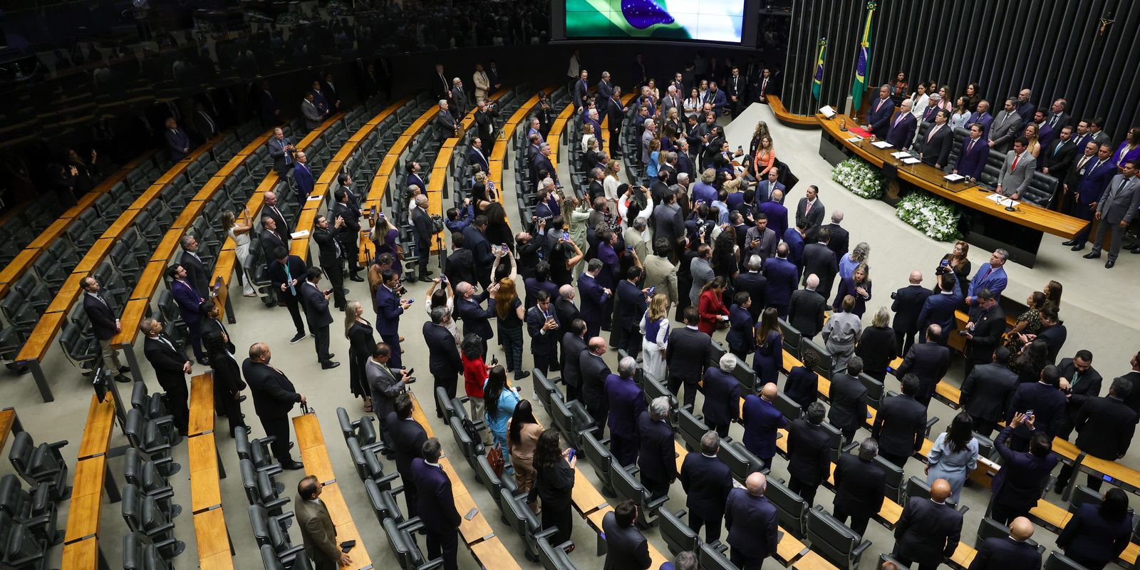 Câmara e Senado manifestam-se no STF em defesa da Lei da Dosimetria