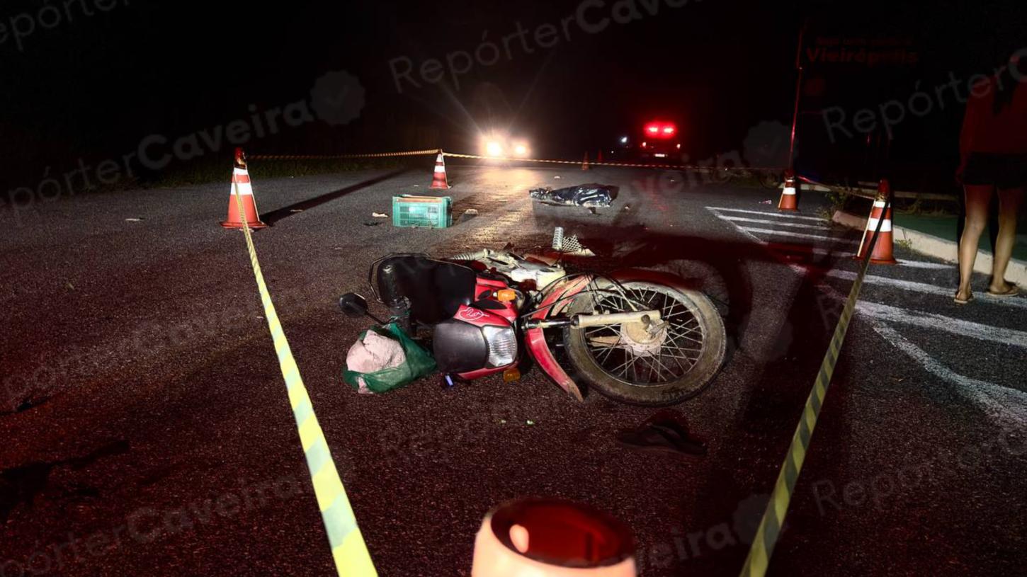 Colisão violenta na PB-387 envolvendo casal em moto termina com mulher morta na região de Sousa