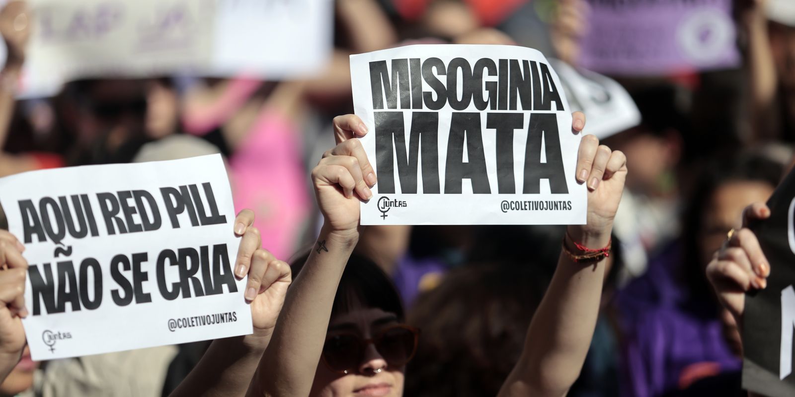 Estudo revela aumento da desinformação sobre o projeto de lei da misoginia nas redes sociais