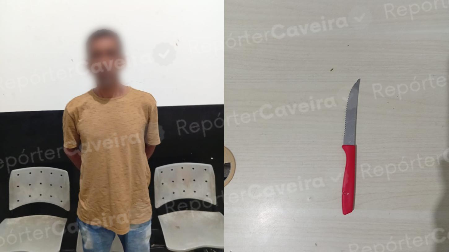 Discussão entre irmãos termina em tentativa de homicídio no Dia das Mães em Uiraúna; Força Tática prende suspeito