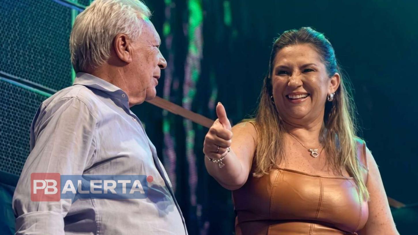 Em Cajazeiras: Prefeita Corrinha Delfino escancara rompimento com Zé Aldemir e inicia afastamento de aliados