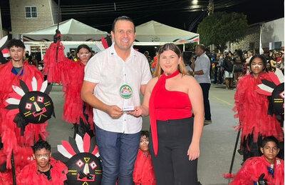 Encontro de caboclos movimenta Bernardino Batista com grande participação popular