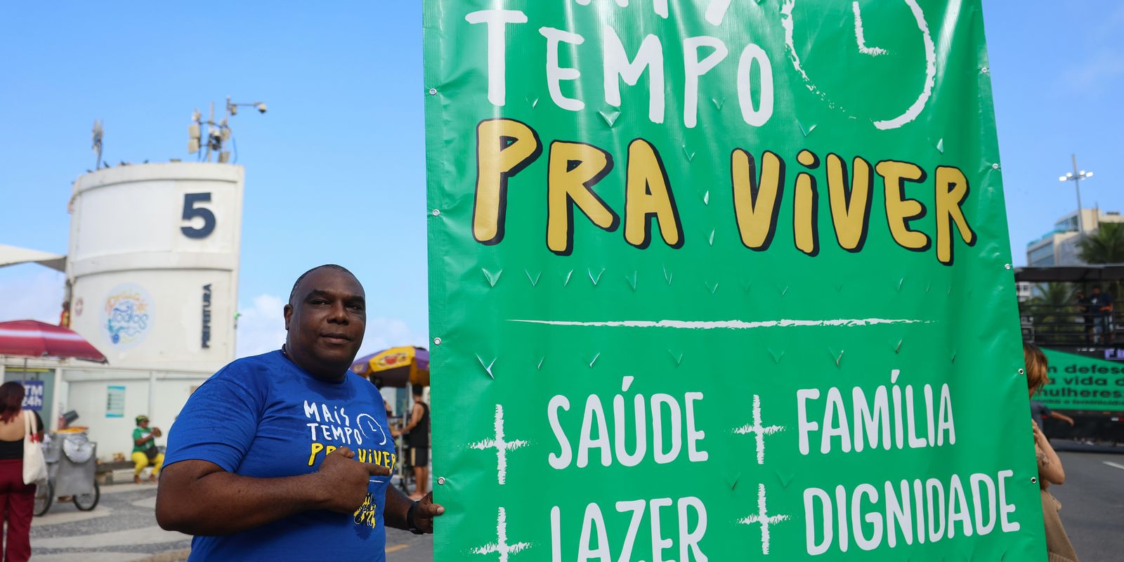PEC aprovada na Câmara propõe fim da escala 6x1 e redução da jornada de trabalho