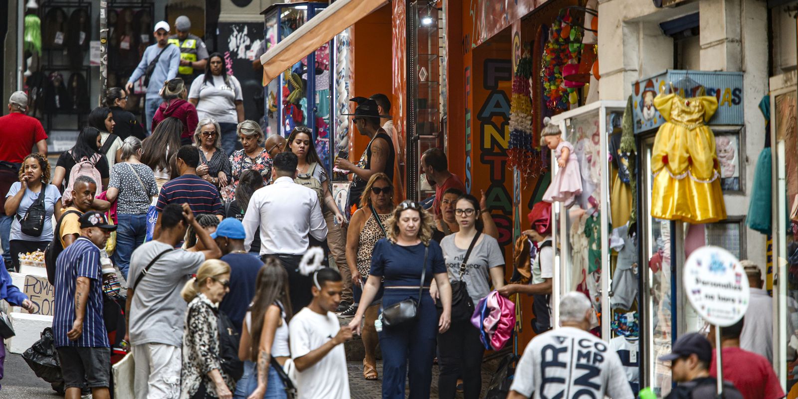 FecomercioSP projeta alta de 3% nas vendas para o dia das mães em São Paulo