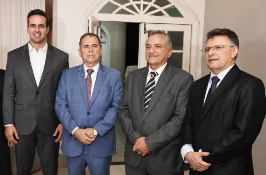 Governador Lucas Ribeiro destaca avanços da economia durante homenagem aos 100 maiores contribuintes de ICMS da Paraíba