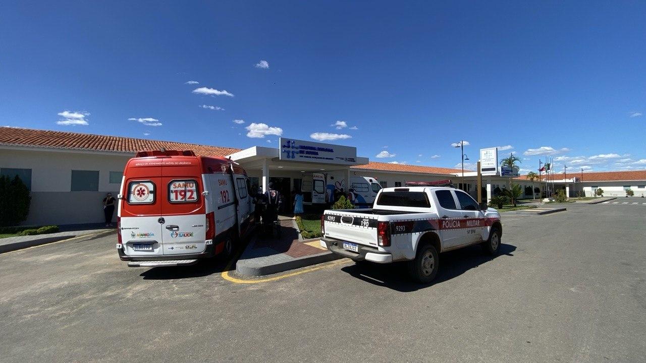 Homem é baleado na perna ao tentar escapar de assalto de dupla em moto no bairro Raquel Gadelha, em Sousa