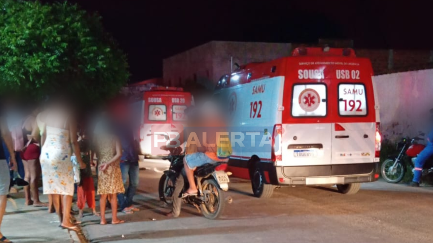 Homem fica ferido após confusão com golpes de pá no bairro Jardim Brasília, em Sousa
