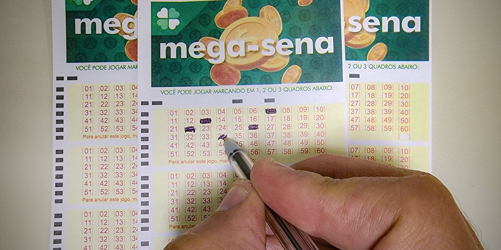 Mega-Sena acumula R$ 6 milhões após concurso sem ganhadores