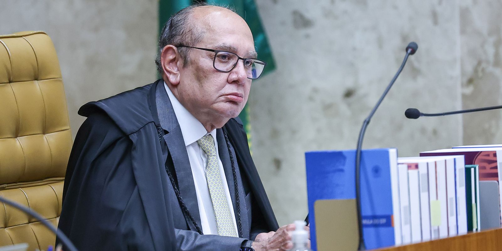 Ministro Gilmar Mendes do STF suspende julgamento sobre flexibilização da Lei da Ficha Limpa