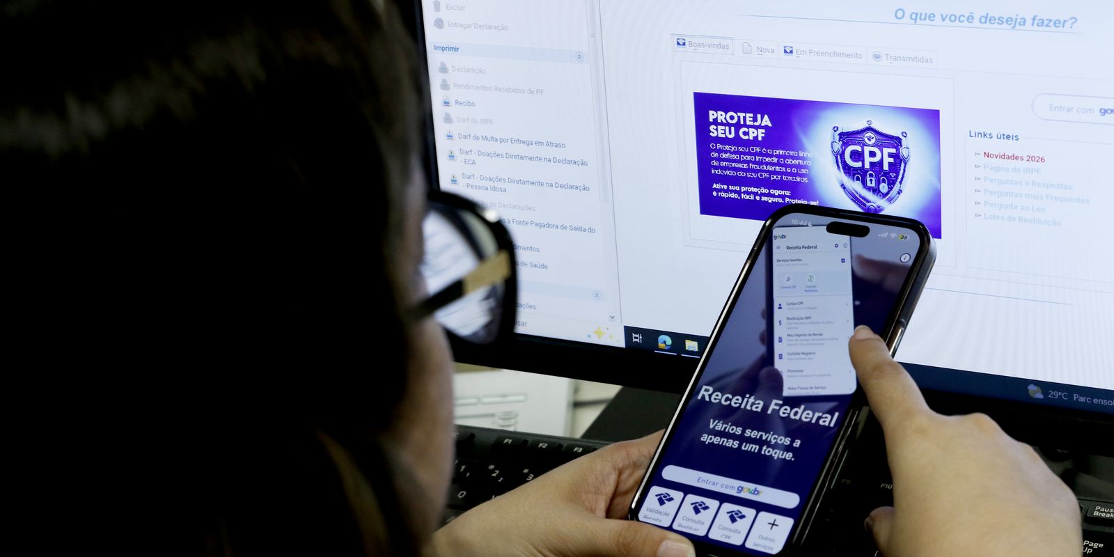 Com o prazo final se aproximando, 30% dos contribuintes ainda não enviaram a declaração do Imposto de Renda