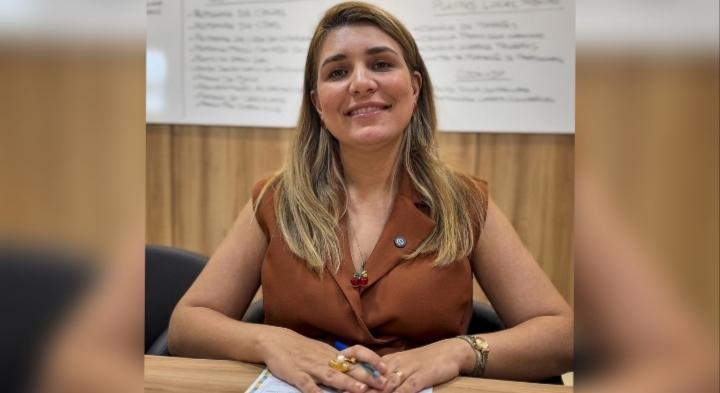 Prefeita de Poço de José de Moura assina ordem de serviço para reforma de postos de saúde na zona rural
