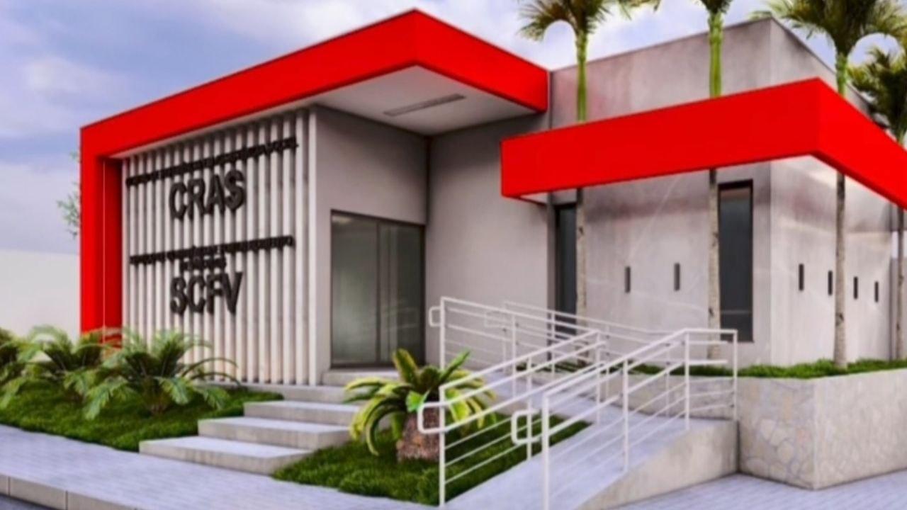 Prefeito Aldo Andrade assina ordem de serviço para construção de novo CRAS de quase R$ 700 mil em Bernardino Batista