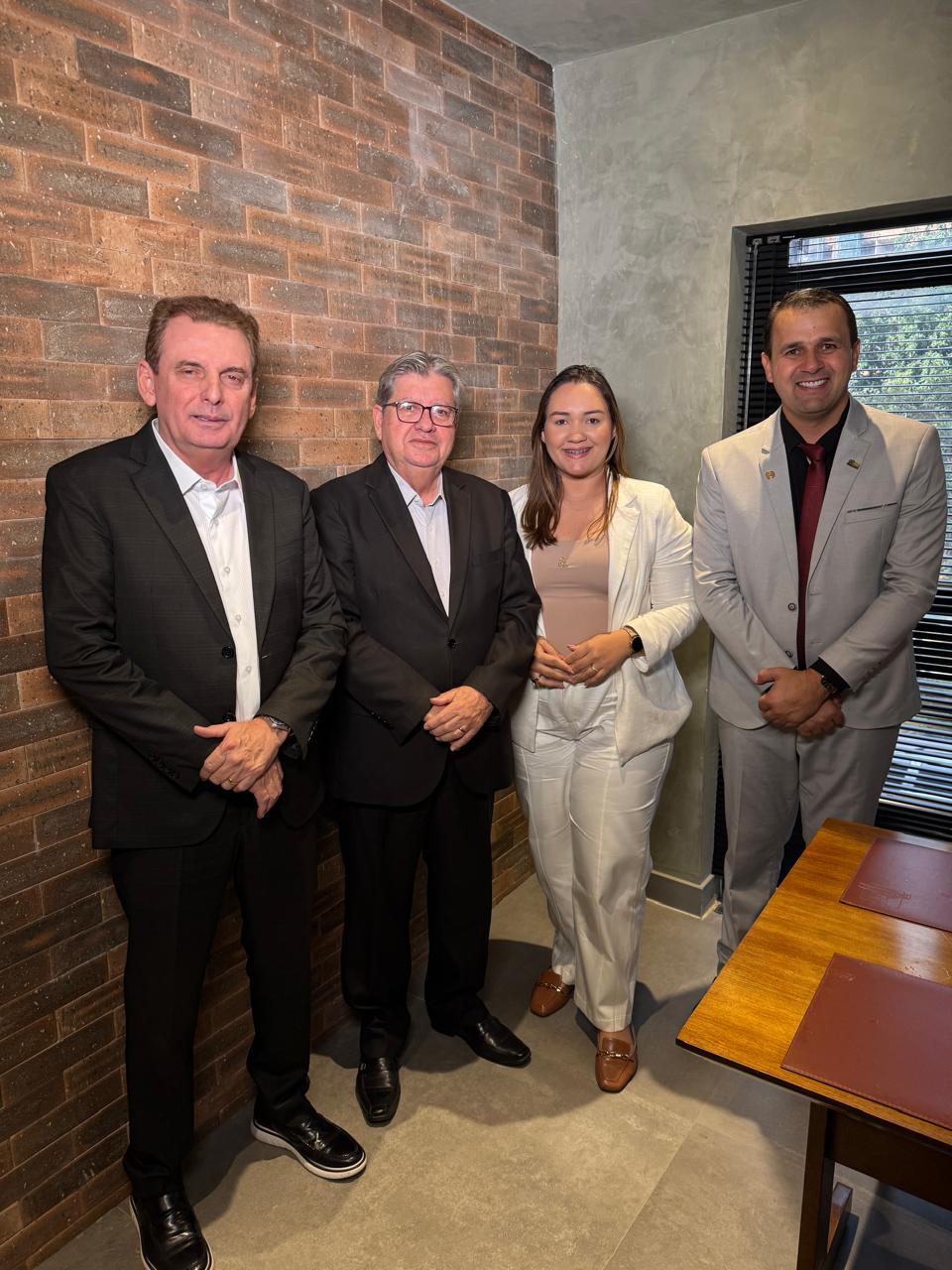 Prefeito Aldo Andrade cumpre agenda em Brasília no 1º dia da Marcha Municipalista e busca recursos para Bernardino Batista