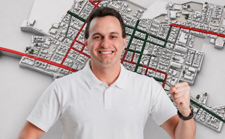Prefeito Espedito Filho anuncia quase R$ 4 milhões para asfaltamento de mais de 30 ruas em Triunfo