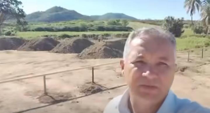 Prefeito Geroncio Junior visita obras da nova escola com 10 salas de aulas e da Unidade Básica de Saúde em São Francisco