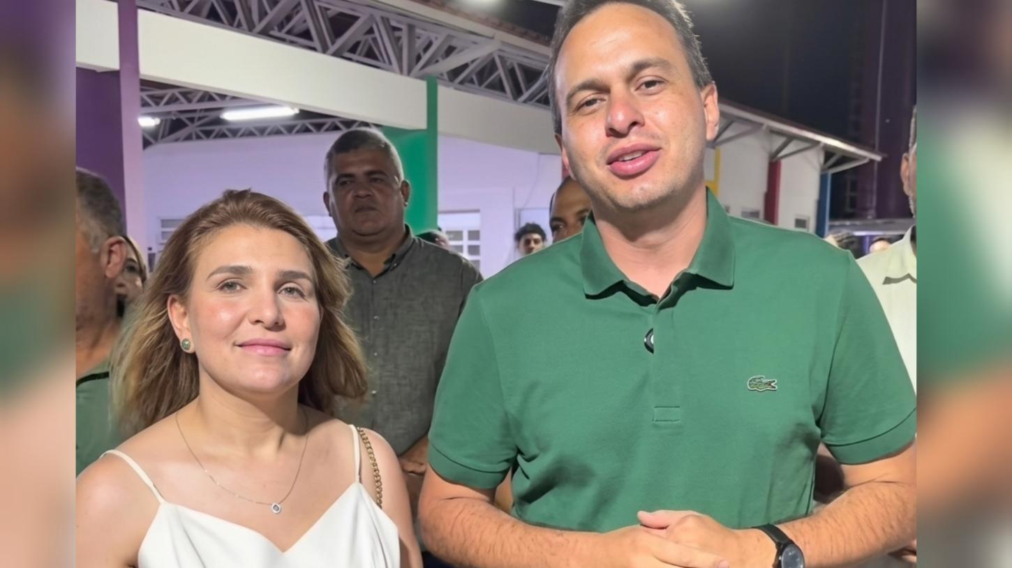 Prefeitos Espedito Filho e Laís Raquel comemoram anúncio da pavimentação da PB-387 ligando Uiraúna, Poço de José de Moura e Triunfo