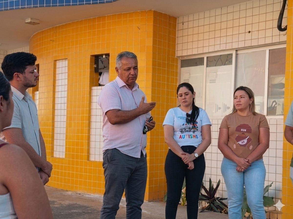Prefeitura de São Francisco entrega veículo 0km para atender mães de pacientes neurodivergentes