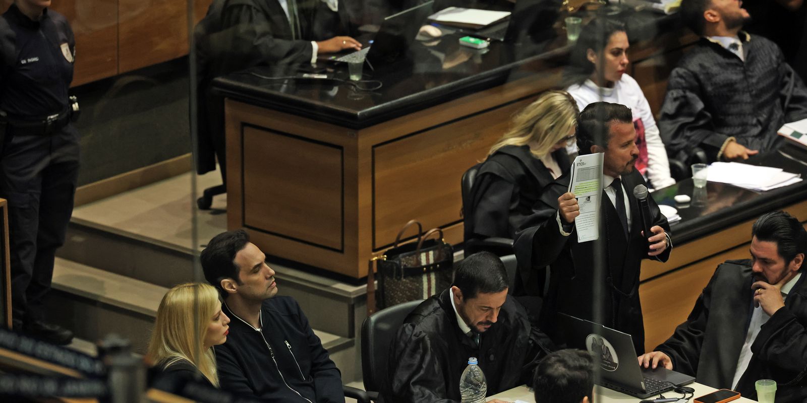 Psiquiatra descreve perfil com traços de perversidade de Jairinho no júri de Henry Borel