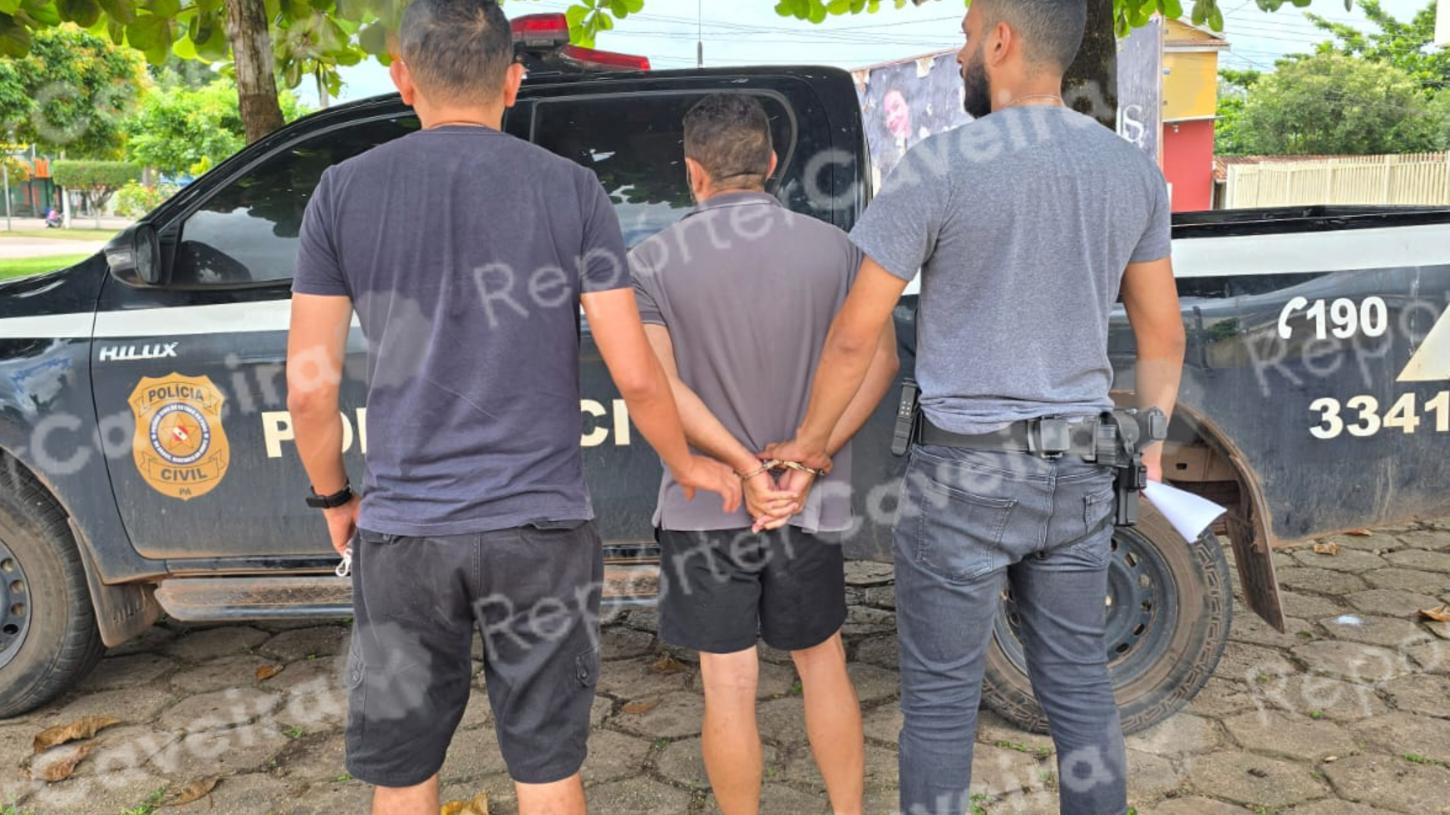 Suspeito de homicídio em São Francisco é preso no Pará após trabalho decisivo do GTE de Sousa