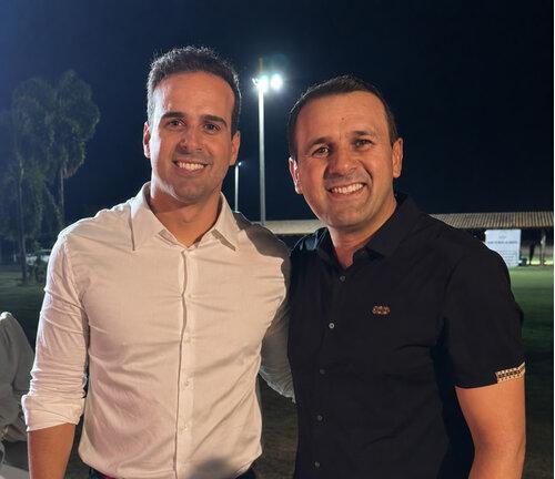 Aldo Andrade fortalece articulações em Brasília durante encontro com lideranças da Paraíba