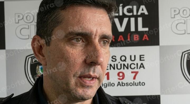 Delegado com passagem por Cajazeiras é preso suspeito de usar estrutura policial para favorecer o tráfico
