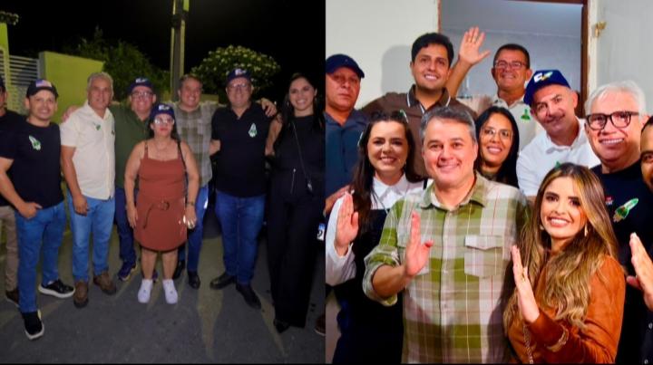 Efraim Filho amplia base política no Seridó e recebe apoios de peso em Pedra Lavrada e Nova Palmeira