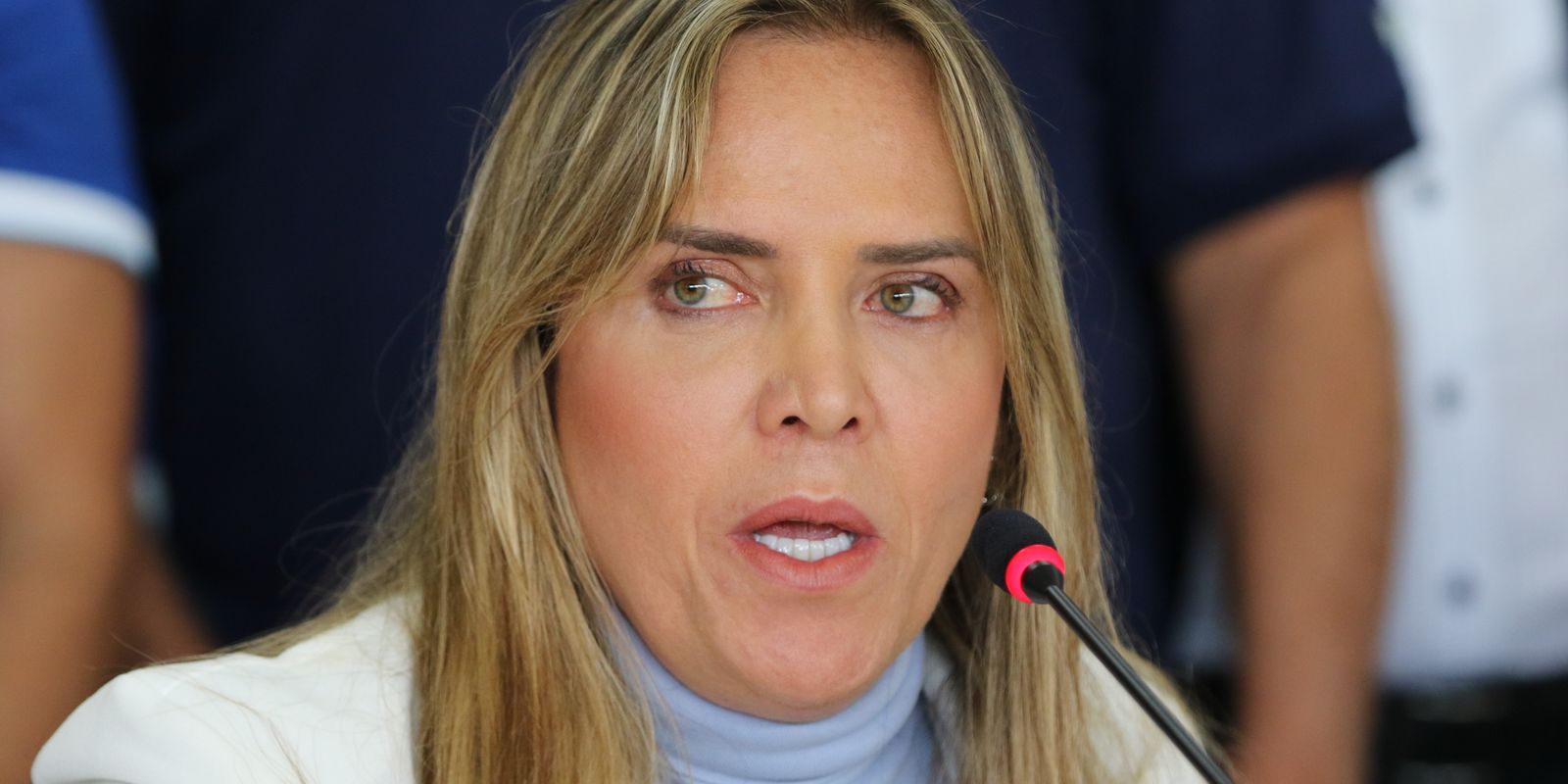 Governadora do Distrito Federal, Celina Leão, tem alta após tratamento de pneumotórax