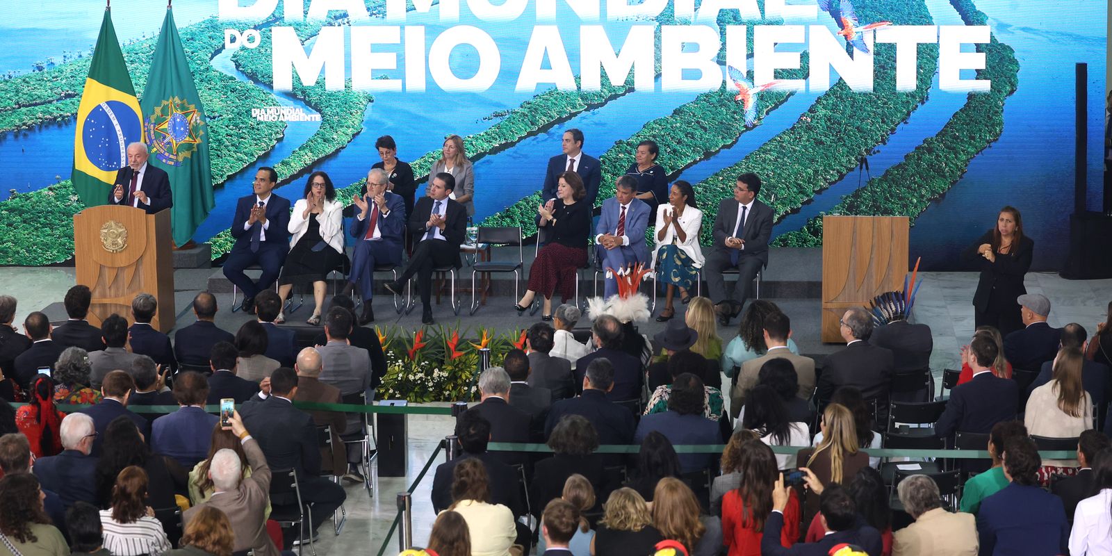 Governo reforça proteção ambiental e avança na criação de unidades de conservação para combater o desmatamento