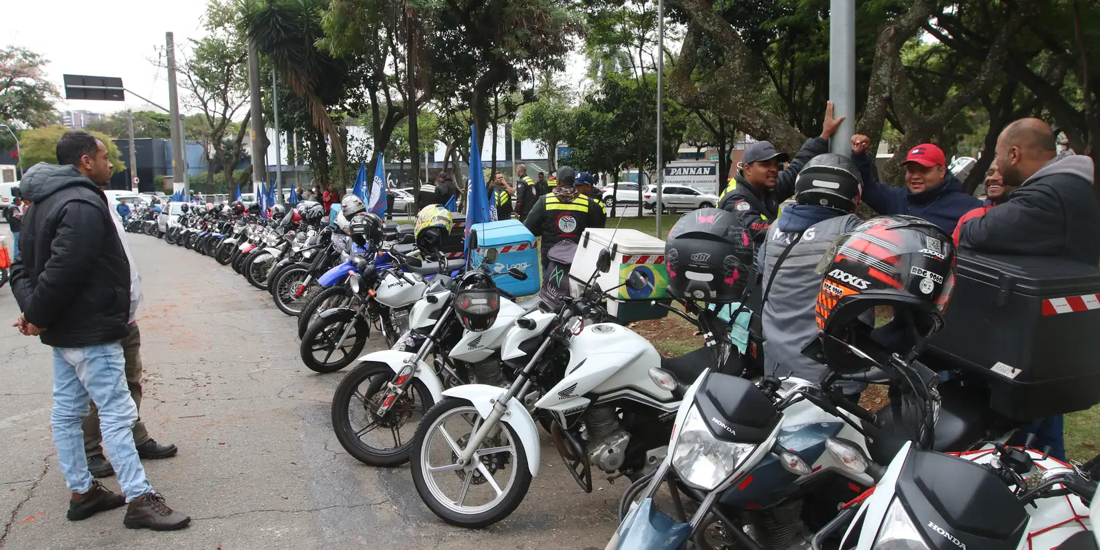 Governo federal lança nova linha de crédito Move Motos para motociclistas de aplicativos