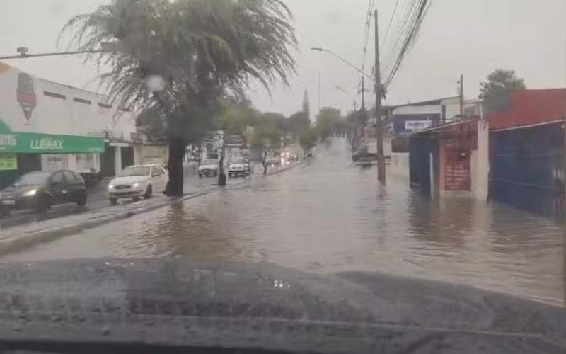 Inmet emite alerta de chuvas intensas para João Pessoa e cidades da Paraíba