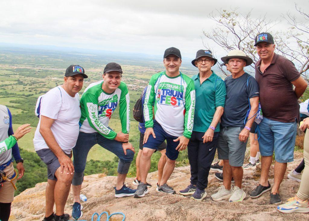 Triunfest 2026 tem início com ecotrilha em Gamelas e inauguração do Marco Zero de Triunfo