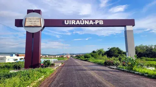 UIRAÚNA É CONTEMPLADA COM RECURSOS DO GOVERNO DA PARAÍBA PARA CONSTRUÇÃO DE CINCO PRAÇAS PÚBLICAS