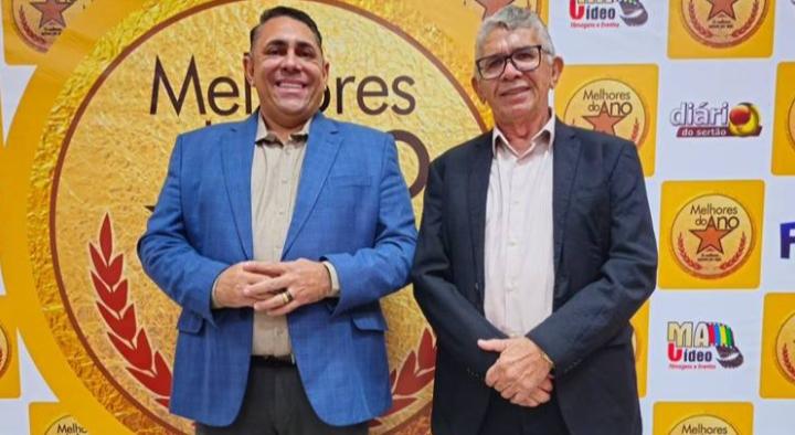 União mantida: Prefeito João Neto e vice Chico do Fina Flor reafirmam alinhamento político em Aparecida