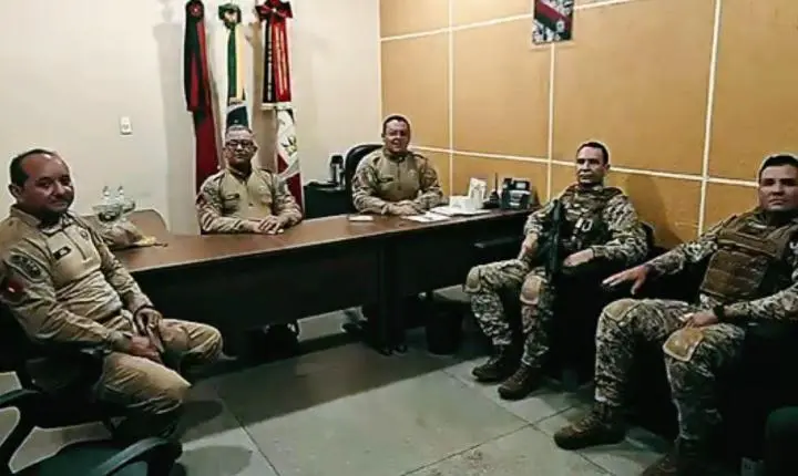 6º BPM e BEPI fecham parceria estratégica para reforçar o combate ao crime na região de divisa entre a Paraíba e o Ceará