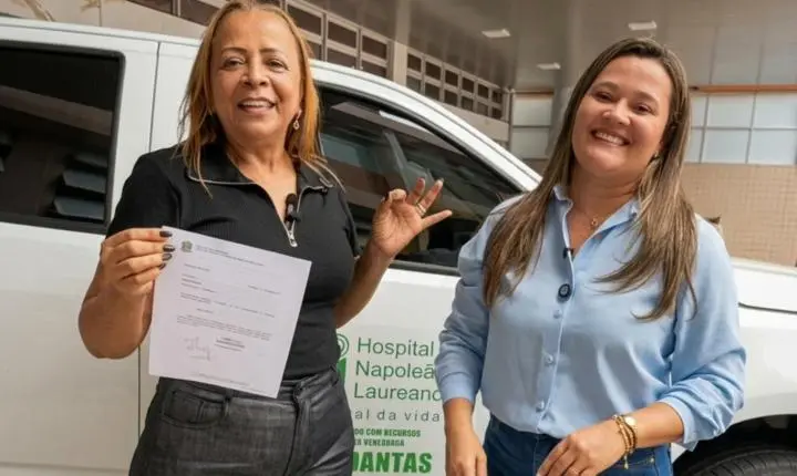 Aliança Estratégica: ex-vereadora Lana Dantas declara apoio à pré-candidatura de Larúcia Sá na Paraíba