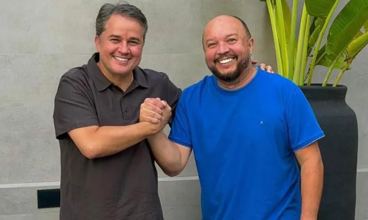 Apoio do presidente da Câmara amplia base de Efraim rumo ao Governo da Paraíba