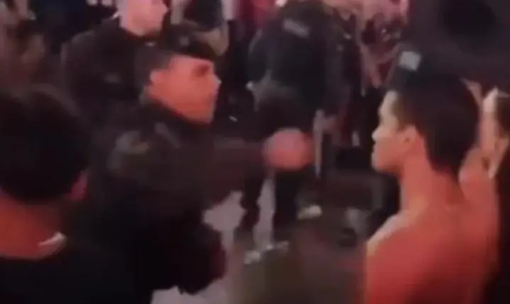 Áudio atribuído a policial militar afastado de Campina Grande defende agressão e acusa jovem