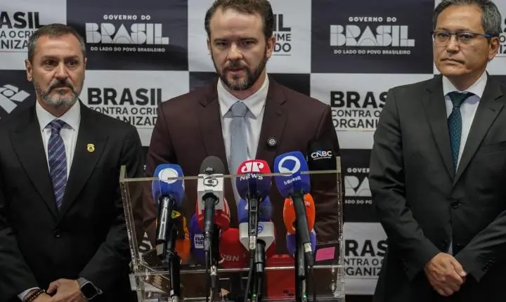 Brasil e Estados Unidos selam acordo contra o tráfico de armas e drogas