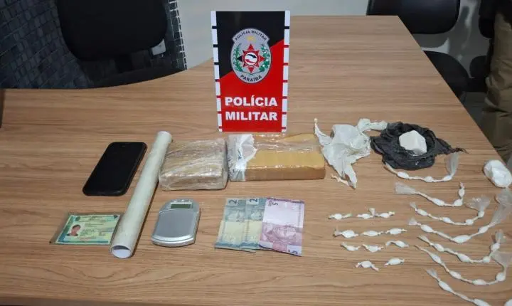 Casa do tráfico é estourada: polícia apreende maconha, cocaína e prende mulher em flagrante em São Francisco
