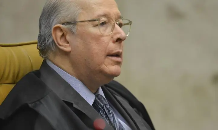 Celso de Mello aponta 