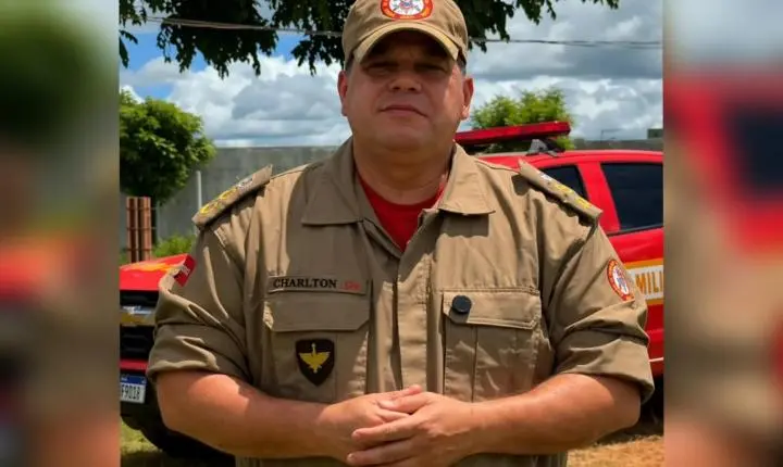 Charlton Ribeiro é promovido a Coronel após mais de duas décadas de dedicação à corporação no Corpo de Bombeiros