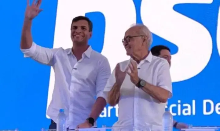 Cícero anuncia Diogo Cunha Lima como pré-candidato a vice-governador