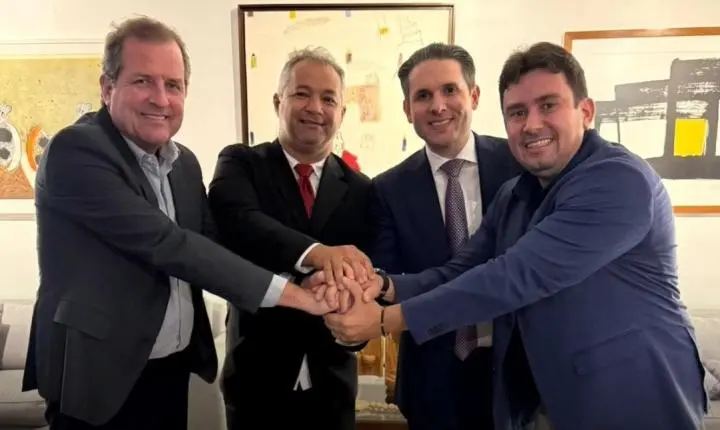 Com aval de Hugo Motta, Geroncio Júnior fecha com Fábio Tyrone para Federal em 2026