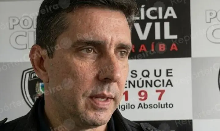 Delegado com passagem por Cajazeiras é preso suspeito de usar estrutura policial para favorecer o tráfico